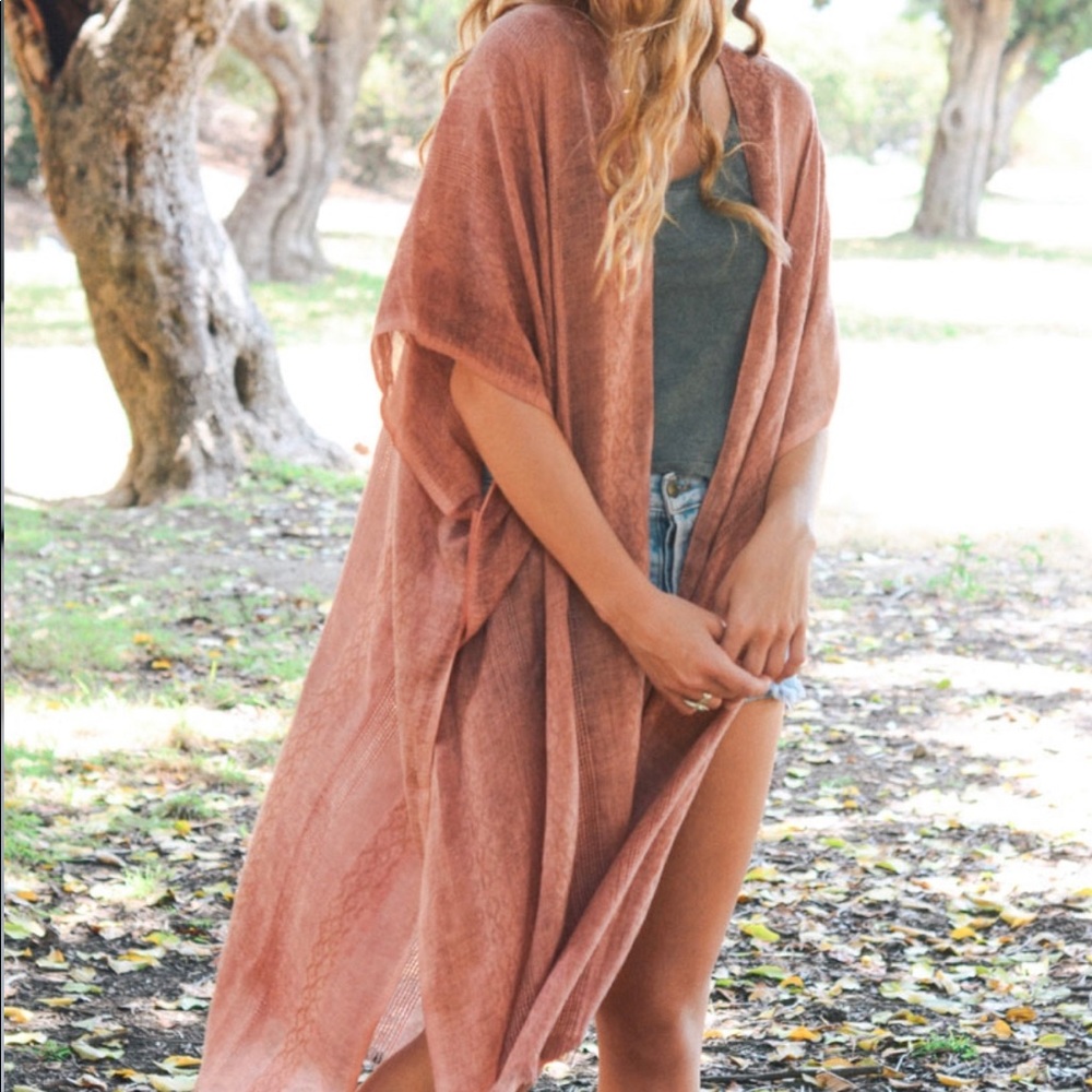 Kimono Women’s Robe Poncho